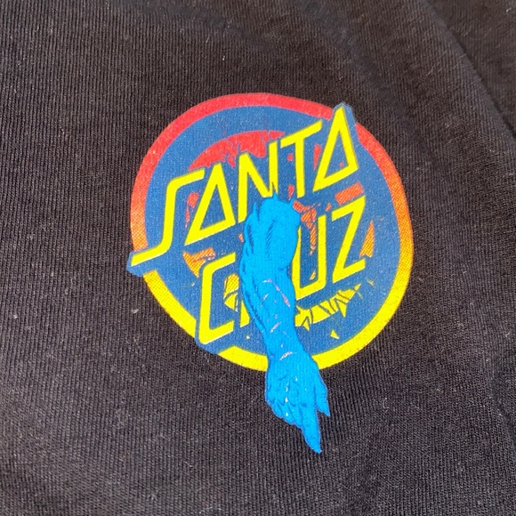 3 Santa Cruz Logo T Shirts Deal! Pink and Black Logo Tees - Picture 4 of 5